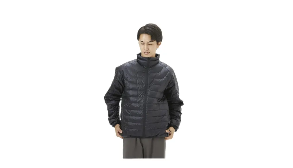 [ミズノ] ダウンジャケット ブレスサーモ リフレクションギア ライトウェイト 防寒 中綿 吸湿発熱 保温 B2MEB501 メンズ