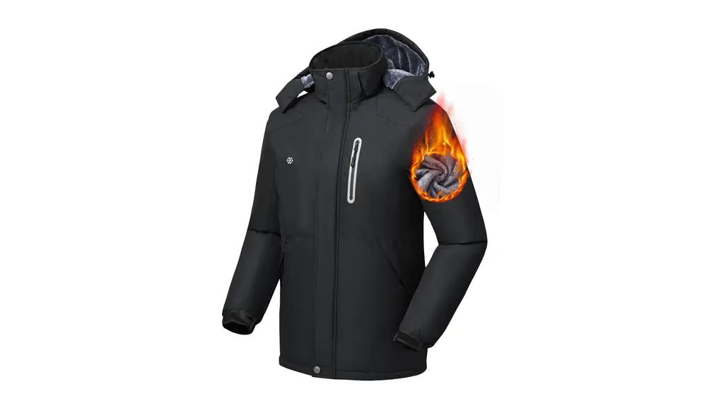 [MoFiz] アウトドアジャケット メンズ アウター マウンテンパーカー ジャンパー ジャケット コート ブルゾン フード付き 裏起毛 防寒 防風 防水 アウトドア 釣り 登山 スキー バイク用 ハイキング 秋冬 大きいサイズ