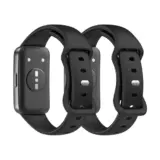 【MoKo Huawei Band交換ベルト】Band10/9/8対応シリコンバンド2本セット｜快適フィット＆簡単着脱で毎日がもっと自由に