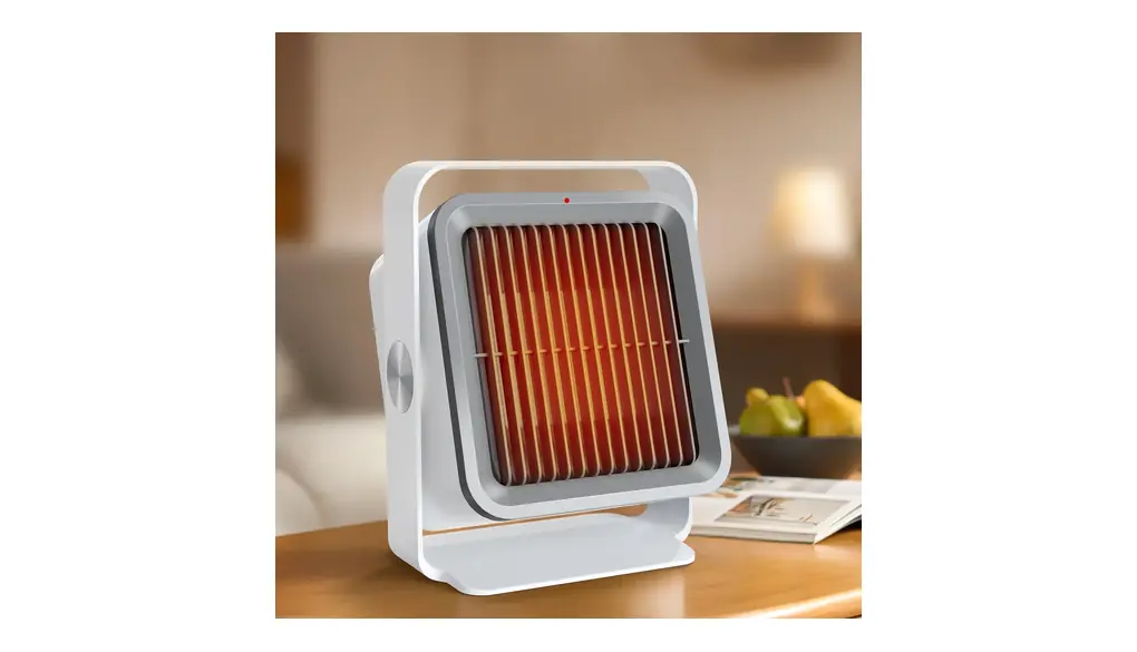 ヒーター セラミックファンヒーター 小型 人感センサー付き 省エネ 速暖 足元 手元 400W/600W ミニ 卓上 電気 静音 角度調節 転倒オフ 過熱保護 トイレ 脱衣所 車中泊/キャンプ 超軽量 2段切替（強・弱）Matte Gray