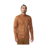【呼吸するフリース】Mountain Hardwear エアメッシュ 1/2ジップ｜汗ばむ季節でも快適に過ごせる通気ウェア
