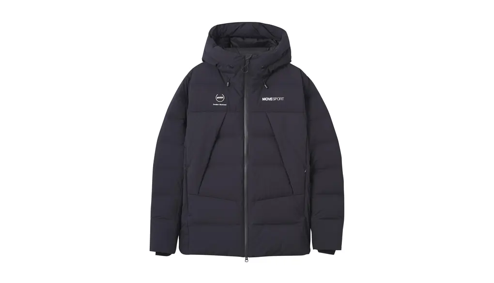 [ムーブスポーツ] デサント AIR CIRCULATION ダウンジャケット 軽量 保温 タウンユース 観戦 ST4FDJ05M