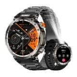 【Mstopone スマートウォッチ】1.7インチ大画面＆軍用規格！100+スポーツモードと長持ちバッテリーで毎日が進化する