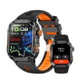 【次世代の相棒】Mstopone 2025新型スマートウォッチ｜ChatGPT搭載×GPS×軍用規格でアウトドアも日常も支える万能モデル