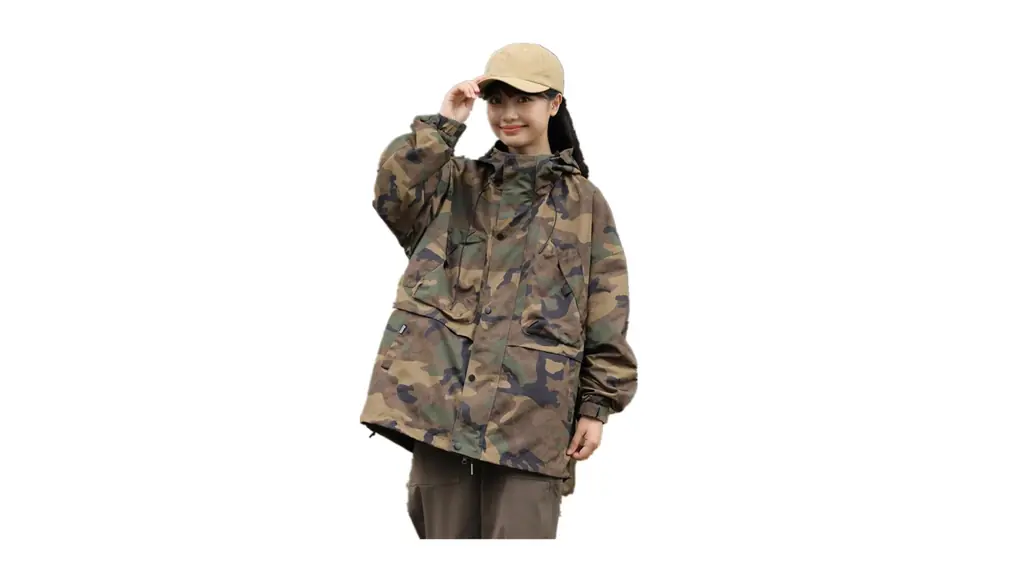 [Msymay] マウンテンパーカー メンズ ジャケット 迷彩 カモ アウタドア ミリタリージャケット トレッキングジャケット 登山 春 秋 アウター