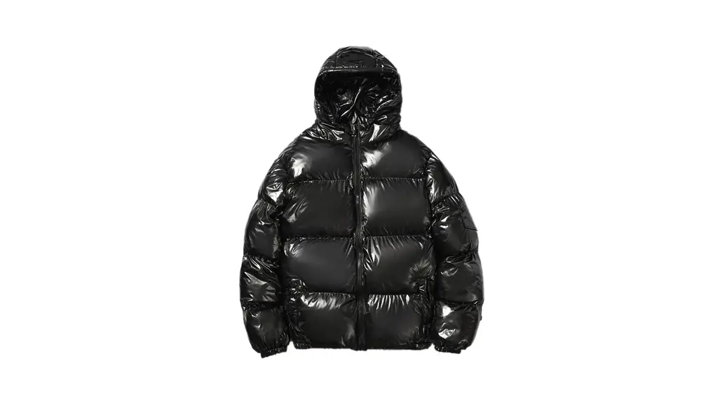 [murfeko] ダウンジャケット メンズ 中綿ジャケット 軽量 大きいサイズ ジャケット エナメル 暖かい 冬 ダウンコート 柔らかい 防風 フード付き ゆったり カジュアル 通勤 通学 アウトドアジャケット