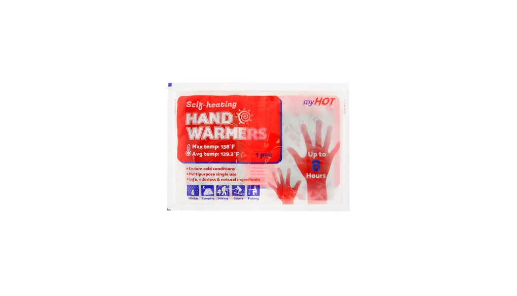 MyHot Warmer(マイホットウォーマー) - ポケットハンド&ボディウォーマー 自然で長持ちする空気活性ウォーマー 8~15時間安全持続 バッテリー不要 ハンドウォーマー 80個 (1パックあたり40ペア/2個のウォーマー)