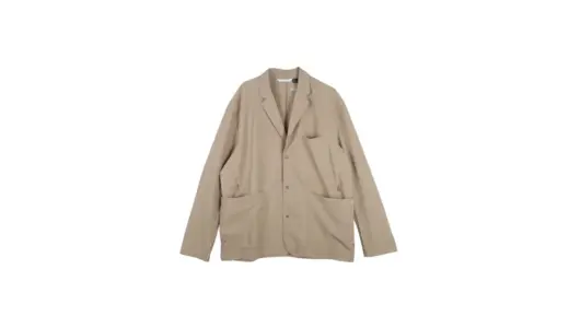 【NANGA AIR CLOTH COMFY】驚くほど軽く、街に映える。ナンガが作る“都会派テーラードジャケット”の新定番