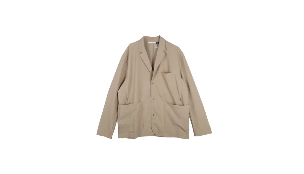 [ナンガ] ジャケット エアークロスコンフィー テーラード アウター メンズ AIR CLOTH COMFY NW2311-1E234