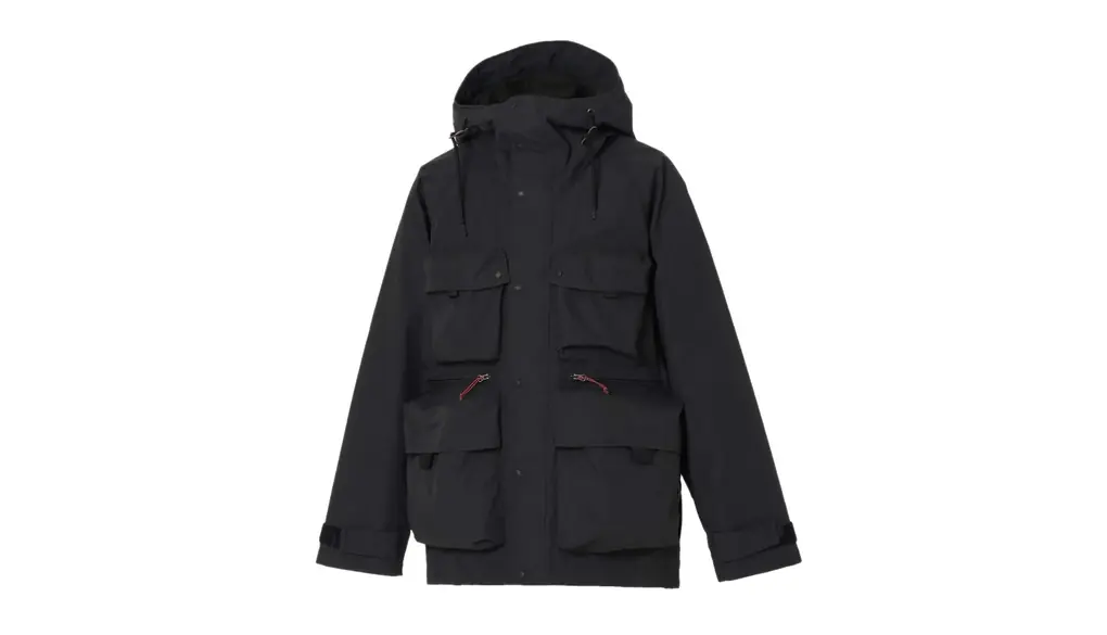 [ナンガ] HINOC MOUNTAIN PARKA ヒノックマウンテンパーカー メンズ (カラー：チャコール)(サイズ：XL)
