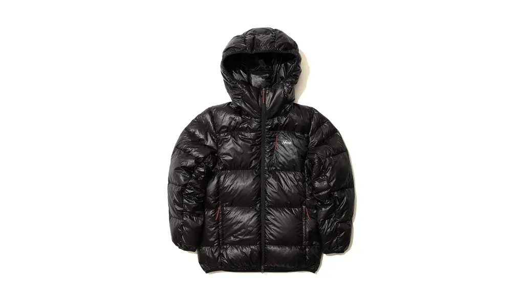 [ナンガ] MOUNTAIN LODGE DOWN HOODIE JACKET