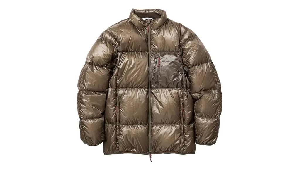 [ナンガ] MOUNTAIN LODGE DOWN JACKET/マウンテンロッジダウンジャケット メンズ N1LG ［22FW］