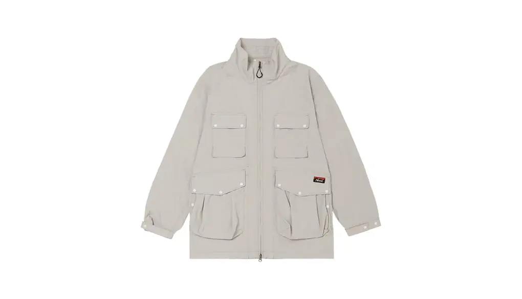 [ナンガ] NYLON TUSSER MOUNTAIN BLOUSON ナイロンタッサー マウンテンブルゾン アウター メンズ Ivory XL