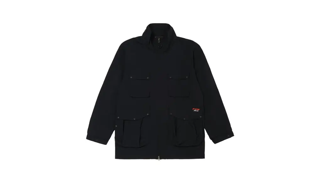 [ナンガ] NYLON TUSSER MOUNTAIN BLOUSON ナイロンタッサー マウンテンブルゾン アウター メンズ Black(BLK) L