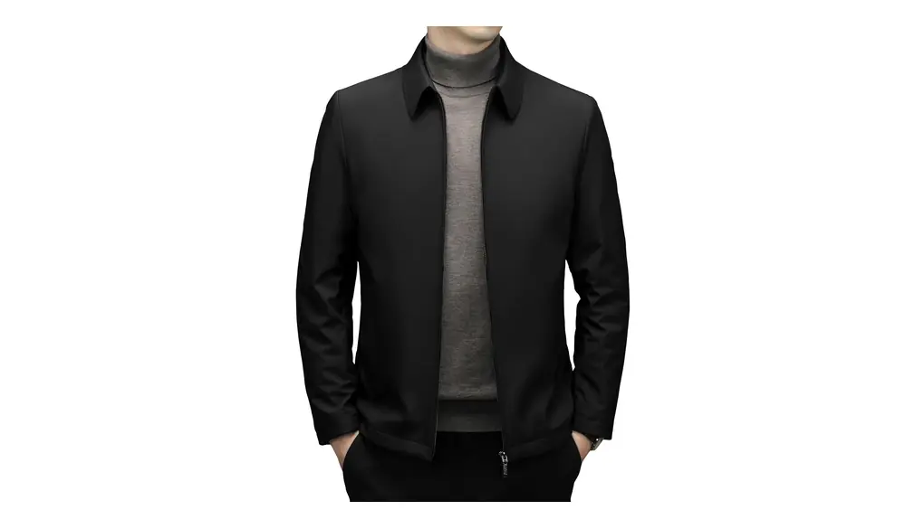 [netero] ダウンジャケット メンズ ブルゾン ダウン アウター ビジネス コート 通勤 ブレザー オフィス 防寒 防風 秋 冬