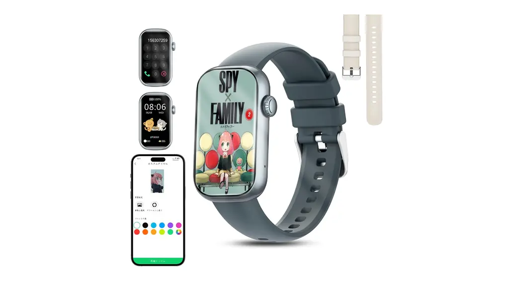 スマートウォッチ 【2025年業界限定】 iPhone対応 アンドロイド対応 多機能 スマートウォッチ 最新Bluetooth5.3通話対応 1.47インチHD画面 多着信通知・Twitter/INS/LINE通知 薄型軽量デザイン 100種運動モード 160種文字盤 文字盤DIYカスタム 音楽再生 IP68防水 活動量計 腕時計 Smart Watch ギフトに最適です(ブルー)