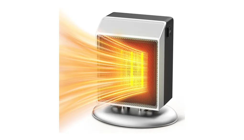 セラミックヒーター 【2025新モデル・節電対策・2秒速暖】 ヒーター 小型 温風 400W/900W 2段階温度調整 足元ヒーター デスク下 転倒OFF 過熱保護 暖房器具 省エネ 大風量 強力送風 即暖タイプ コンパクト オフィス 寝室 洗面所 脱衣所 トイレ 衣類乾燥