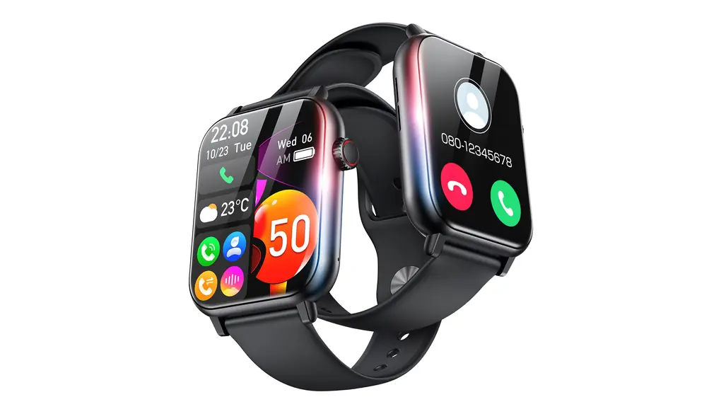 【2024革新モデル】 スマートウォッチ iphone対応 最新Bluetooth5.4通話 500mAh大容量バッテリー アンドロイド対応 活動量計 gps内蔵 健康管理 睡眠管理 IP68防水 天気予報 音楽制御 SMS/Twitter/Line通知 100+種類スポーツモード 文字盤自由設定 レディース メンズ