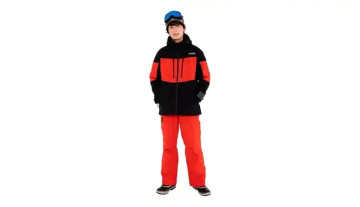 【動ける大人のスキーウェア】ＮＮＯＵＭ（ノアム） メンズ 上下セット｜防水2万mm×4wayストレッチでゲレンデが変わる