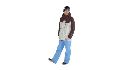 【雪山で差がつく】ＮＮＯＵＭ（ノアム）スノーボードウェア メンズ上下セット｜4wayストレッチと防水性能で冬を制す！