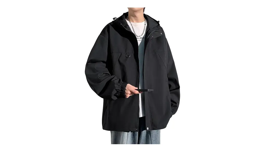 マウンテンパーカー メンズ 秋服 ジャケット アノラック 撥水 防風 フード付き ブルゾン ジャンパー アウター おしゃれ ウインドブレーカー 耐摩耗 軽量 薄手 無地 キャンプ 釣り 登山 春 秋