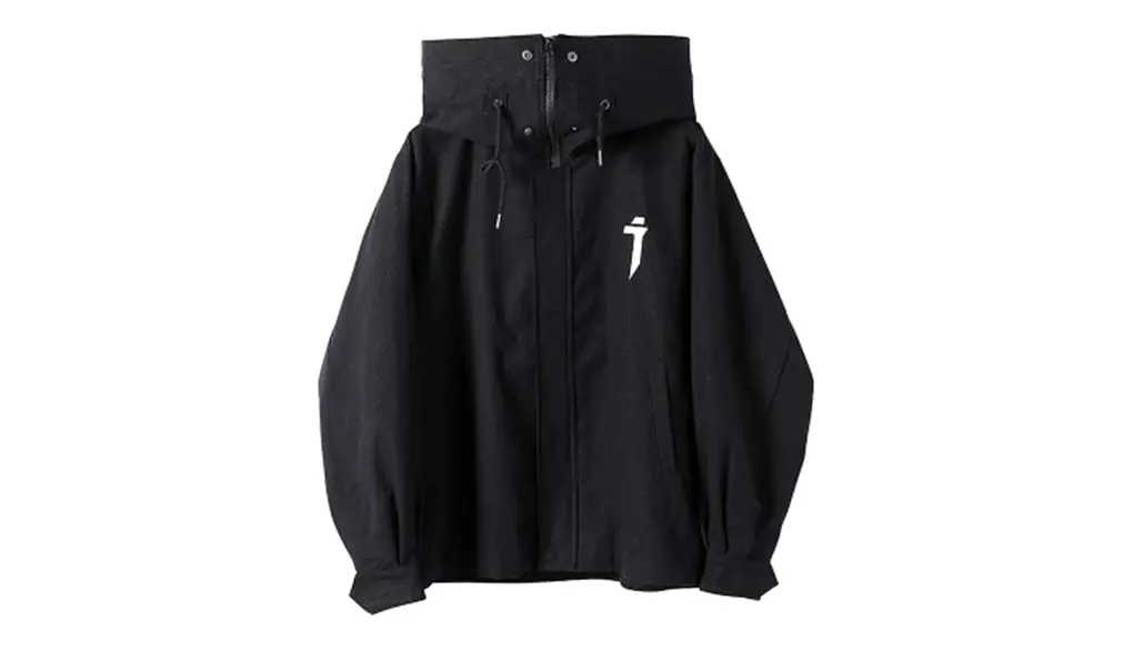 [NOMIMAS] ジャケット パーカー 大きいフード メンズ 春秋服 ウインドブレーカー サイバーパンク ゴシック ブルゾン ファスナー マウンテンパーカー カッコイイ ゆったり オーバーサイズ 通勤 通学 アウトドア