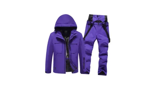 【雪山も街もこの1着で完結】Noopior スノーボードウェア上下セット HXF128｜撥水×防寒×デザインの理想バランス