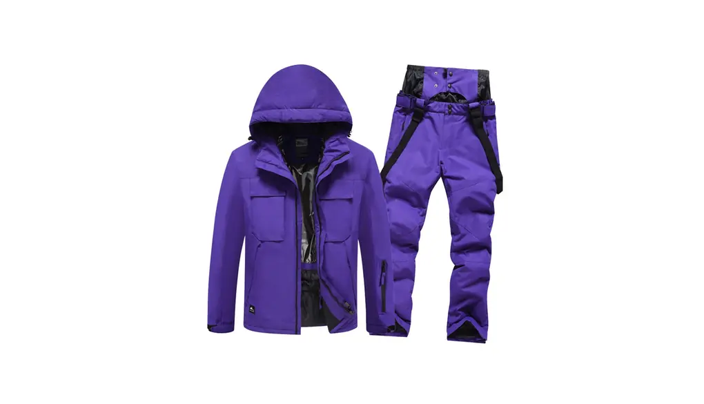 [Noopior] スノーボードウェア 上下セット メンズ スキーウェア レディース スノボウェア ジャケット パンツ 撥水 保温 防寒 耐水圧 登山 アウトドア 2点セット HXF128