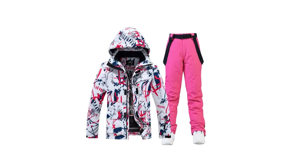 [Noopior] スノーボードウェア 上下セット メンズ スキーウェア レディース スノボウェア ジャケット パンツ 撥水 保温 防寒 耐水圧 登山 アウトドア 2点セット HXF210