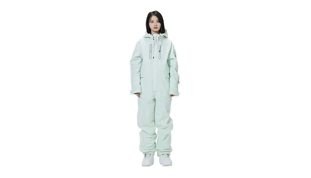 [Noopior] スノーボードウェア つなぎ メンズ レディース 男女兼用 ス ノボウェア スキーウェア 繋ぎ 撥水 保温 防寒 耐水圧 登山 アウトドア HXF310