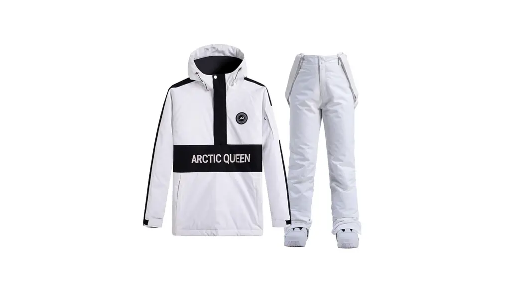 [Noopior] スノーボードウェア 上下セット メンズ レディース 男女兼用 ス ノボウェア スキーウェア パンツ 撥水 保温 防寒 耐水圧 登山 アウトドア 2点セット HXF316