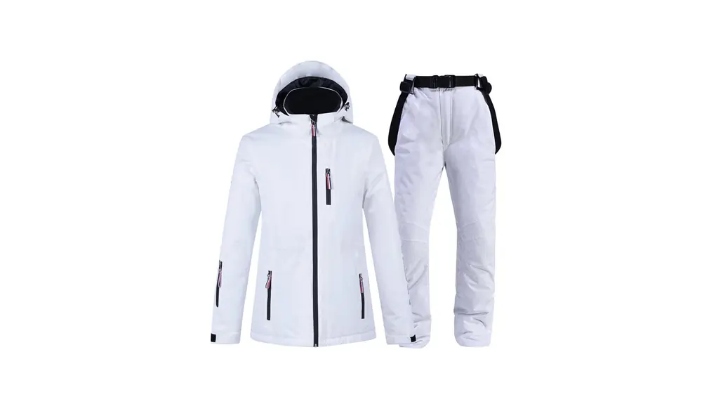 [Noopior] スノーボードウェア 上下セット メンズ レディース 男女兼用 ス ノボウェア スキーウェア ジャケット パンツ 撥水 保温 防寒 耐水圧 登山 アウトドア 2点セット HXF323