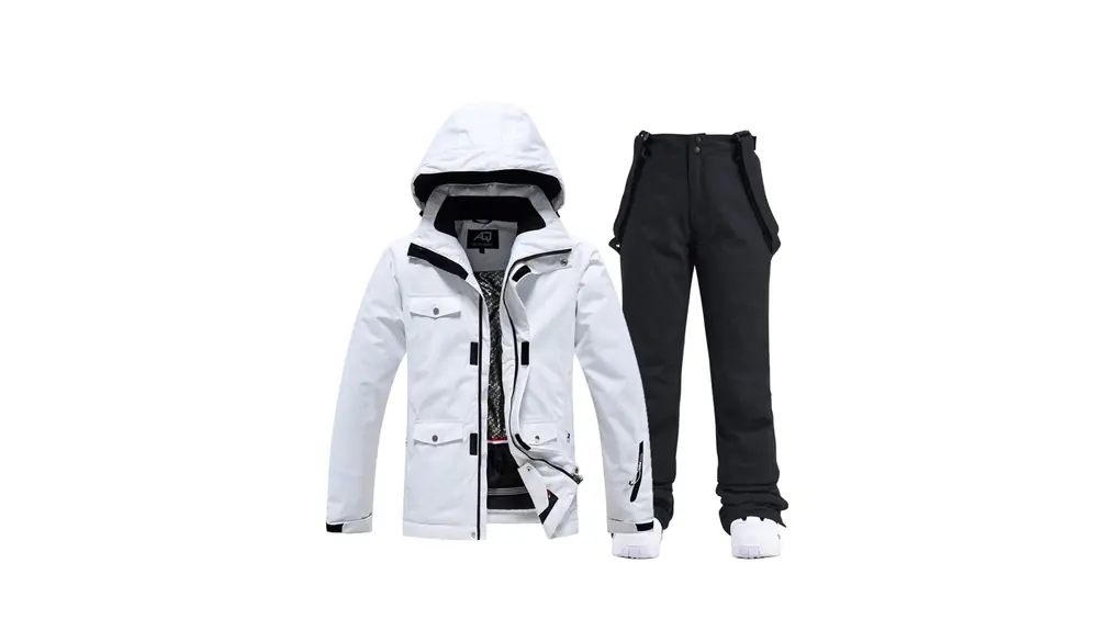 [Noopior] スノーボードウェア 上下セット メンズ スキーウェア レディース スノボウェア ジャケット パンツ 撥水 保温 防寒 耐水圧 登山 アウトドア 2点セット HXF209