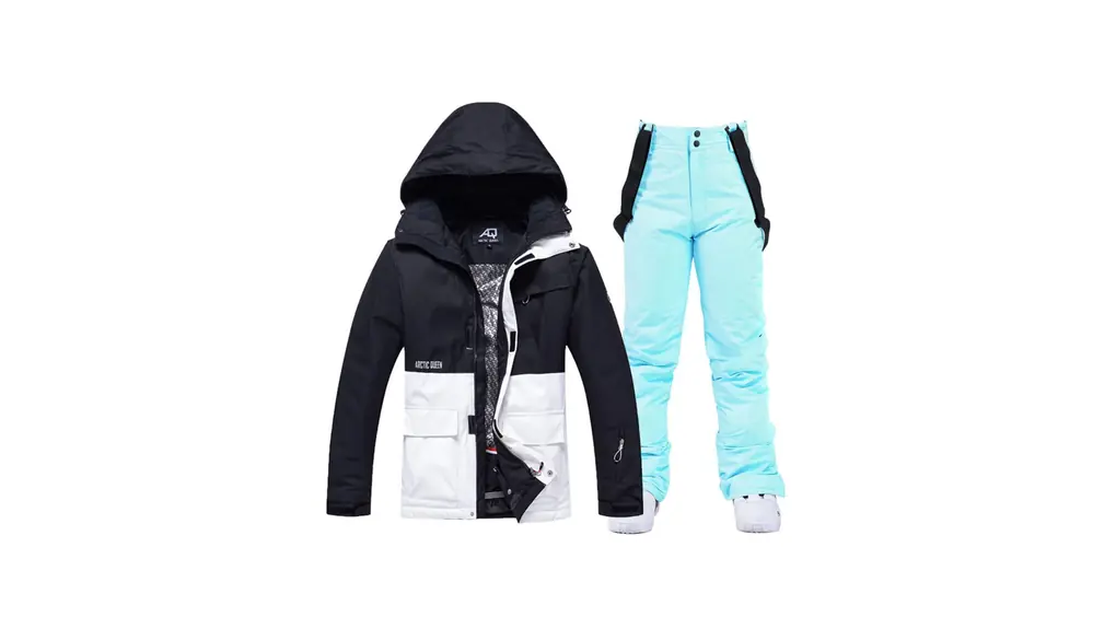 [Noopior] スノーボードウェア 上下セット メンズ スキーウェア レディース スノボウェア ジャケット パンツ 撥水 保温 防寒 耐水圧 登山 アウトドア 2点セット HXF212