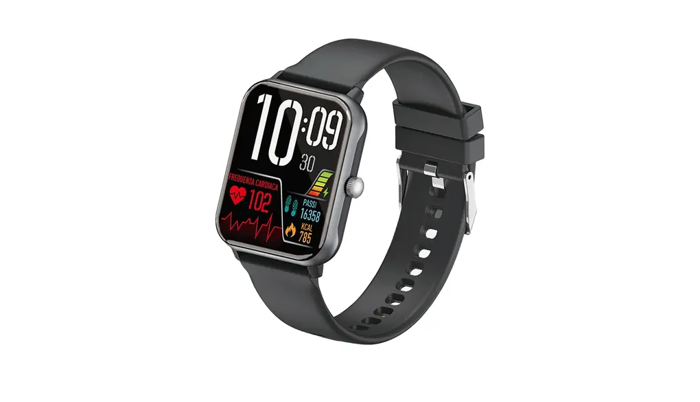 ドコモ純正 スマートウォッチ01 ブラック スポーツ 健康管理 睡眠管理 3~5日間 長時間バッテリー Bluetooth5.2 防水 iPhone用 Android用
