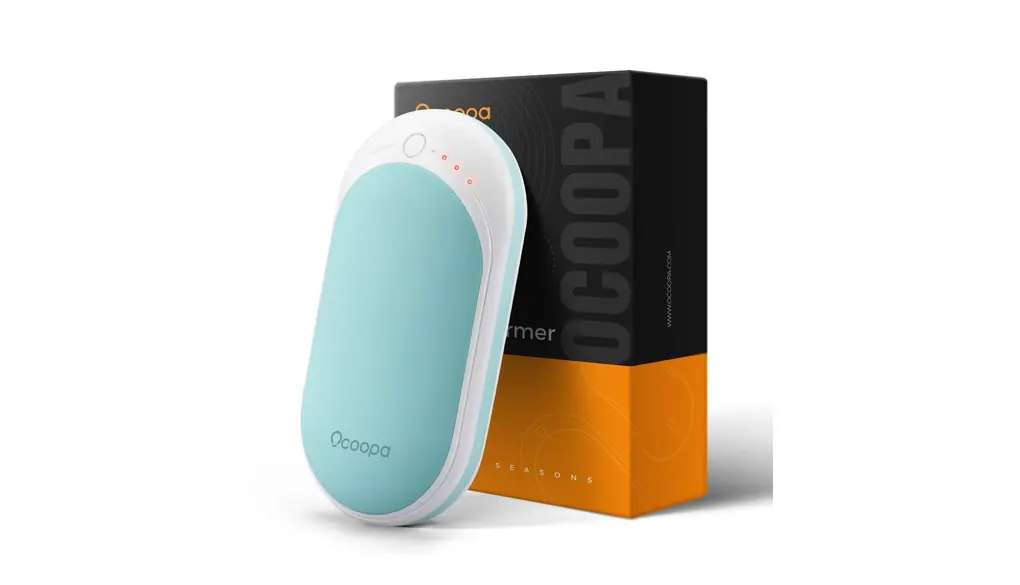 OCOOPA 充電式カイロ 電気カイロ 3階段温度調節 両面急速発熱 5200mAh モバイルバッテリー 小型サイズ 軽量 電気あんか 繰り返し使える アウトドア 防寒グッズ 冬ギフト PSE認証済み Hotpal