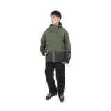 【ONYONE ONS96100】雪山を制する大人のスキーウェア｜機能と品格を両立したメンズ上下セット
