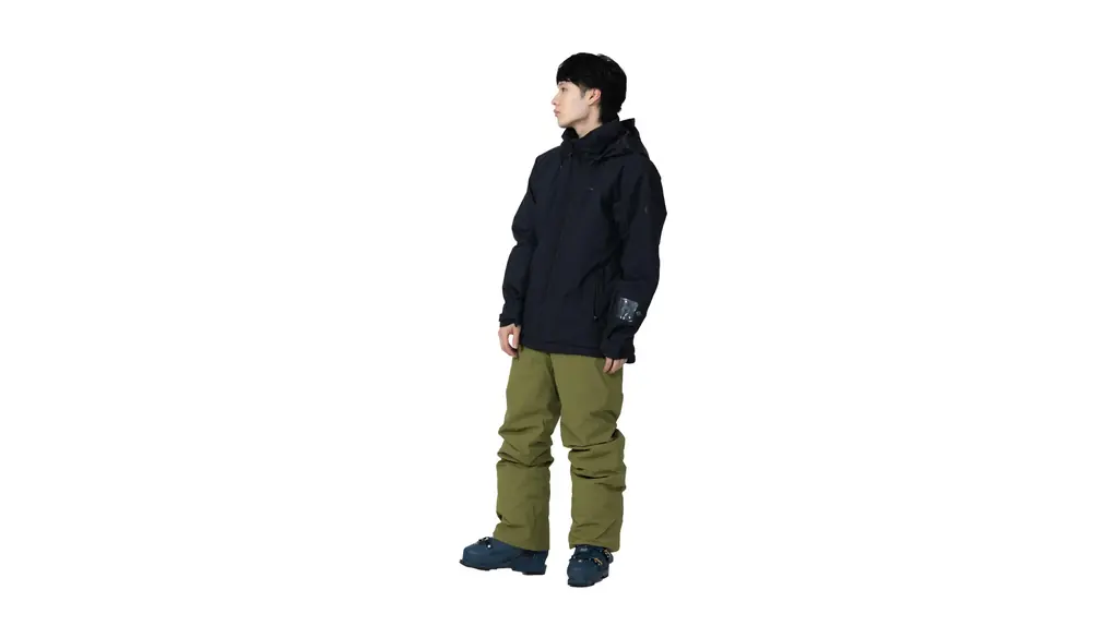 〔オンヨネ〕 スキーウェア 上下セット メンズ UNISEX SUIT ONS97510 009316 O