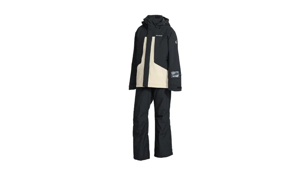 オンヨネ(ONYONE) UNISEX SUIT 180009 SND×BLK M