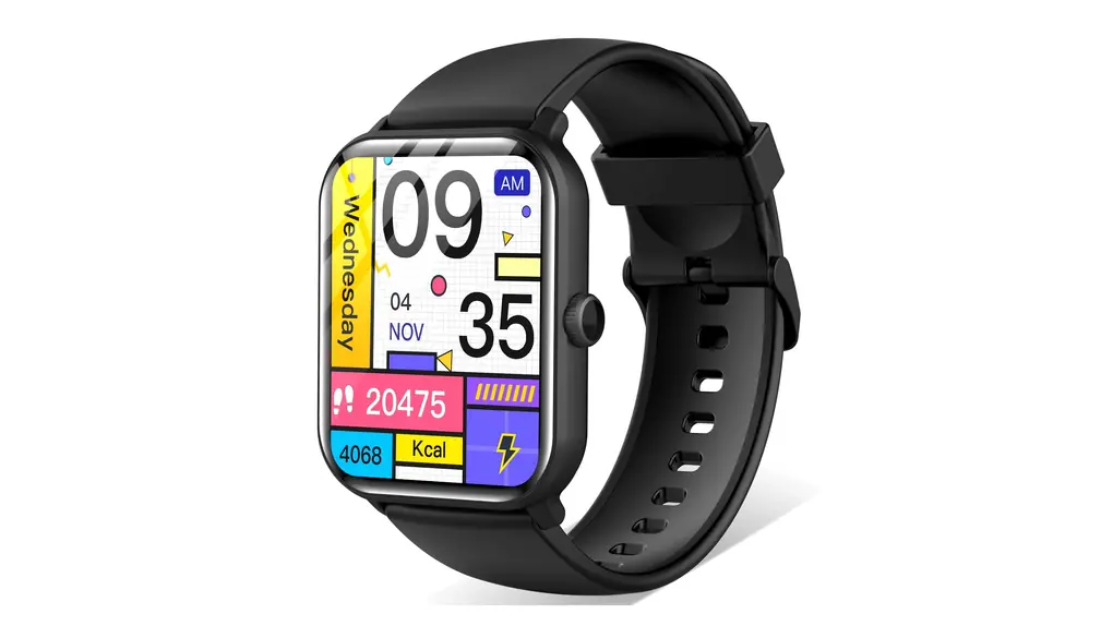 スマートウォッチ 【2024年革新バージョン Bluetooth5.3】 iPhone対応 アンドロイド対応 通話機能付き 1.9インチ大画面 活動量計 腕時計 100種類運動モード 着信/メッセージ通知 文字盤切替 音楽再生 スポーツウォッチ 天気予報 防水 長持ちバッテリー 軽量（ブラック）