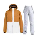 【雪山でも街でも映える】OPYCOS スノボーウェア上下セット｜撥水・防寒・防風の三拍子でこの冬を制する！