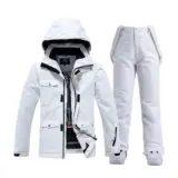 【雪を味方にする一着】OPYCOS スノボーウェア上下セット｜撥水×防寒×防風で、ゲレンデも街もスタイリッシュに