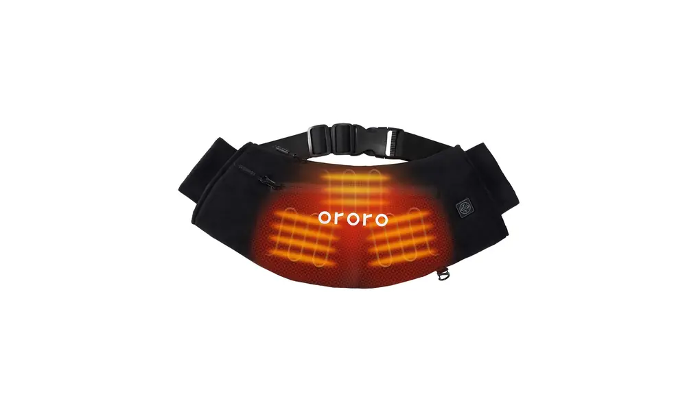 ORORO(オロロ) 加熱式ハンドマフ 14時間温め 電動ハンドウォーマーポーチ 充電式バッテリー付き