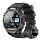 【最強タフネス】OUKITEL BT10 スマートウォッチ｜AMOLED大画面×15日連続駆動でアウトドアも日常もカバー