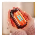 【3秒で両手ぽかぽか！】OUTJUT 充電式カイロ 6000mAh×2個セット｜分離式＆3段階温度調節で冬をスマートに温める