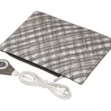 【冬の必需品】パナソニック 電気あんか ソフト(大形) 格子柄 DW-78P-H｜薄型×手元スイッチで快適な眠りをサポート