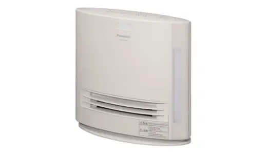 【冬の空気をデザインする】パナソニック セラミックファンヒーター DS-FKS1206-C｜加湿×人感センサーで、心地よさも省エネも