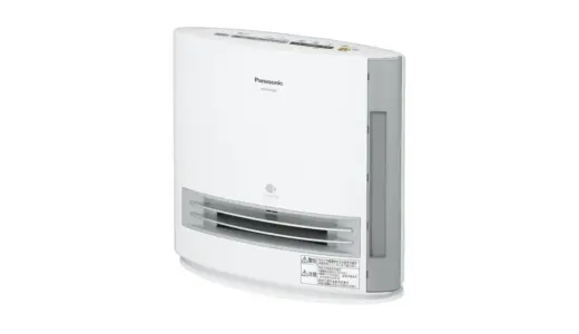 【潤い×速暖の贅沢】パナソニック DS-FKX1203-S 加湿セラミックファンヒーター｜乾燥知らずの冬、静かに包み込む暖かさ