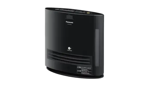 【ナノイーで空気までも暖かい】パナソニック DS-FKX1205-K｜加湿も節電も一台で完結するスマートファンヒーター