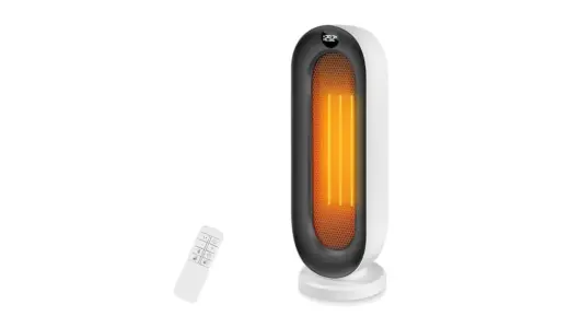 【2秒で部屋が春になる】Panovol セラミックヒーター（2025年最新型）｜ECO知能×静音設計の省エネ暖房